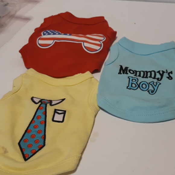 doggy Other - Bundle of 3 dog tank tops